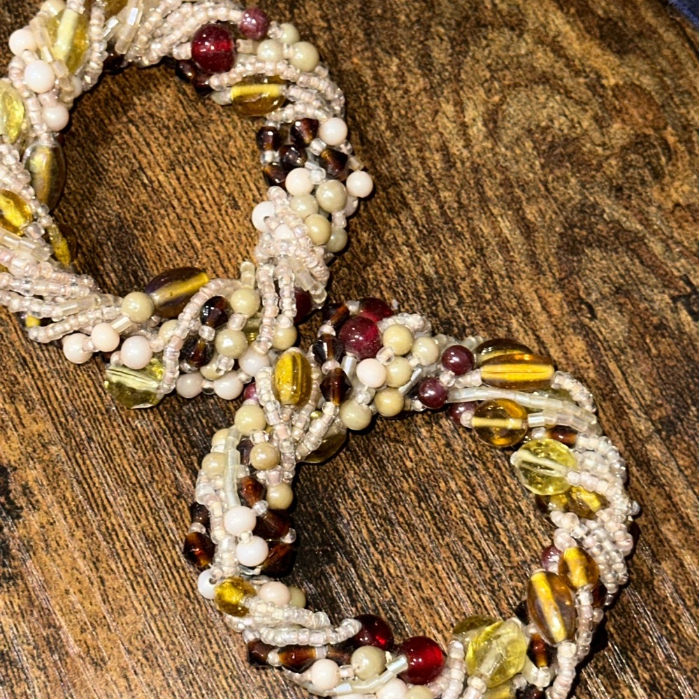 Beaded Napkins Rings - Picture 3 of 8